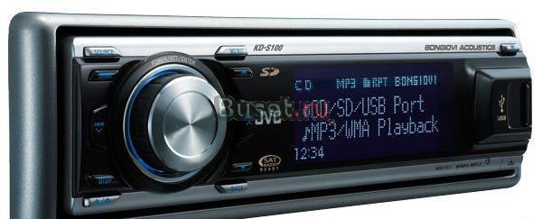 Автомагнитола JVS KD-G437(неисправн)500р Москва