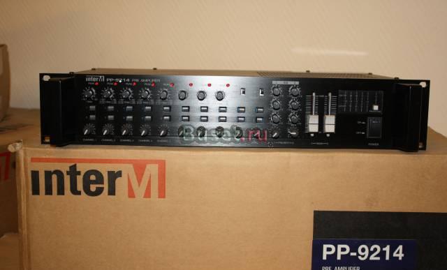 Микшер РР-9214 Inter M Москва