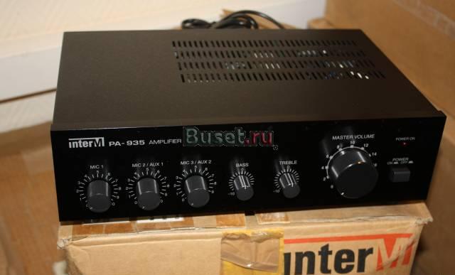 Усилитель РА-935 Inter M Москва