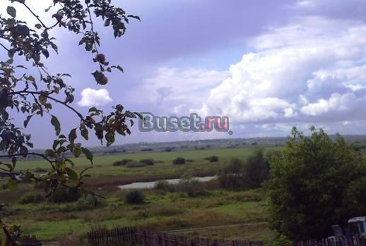 Дом со в/у с видом и выходом к озеру.  с.Панино Спасск-Рязанский