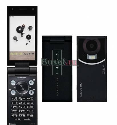 Новинка японского рынка - DoCoMo SH-07B by Sharp Москва