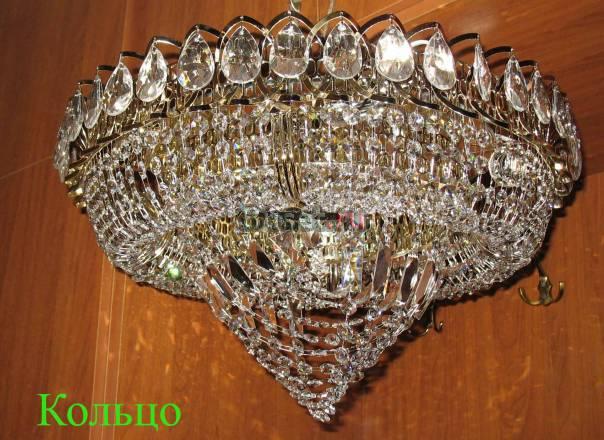 Хрустальная люстра Санкт-Петербург