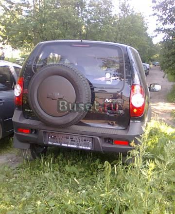 Chevrolet Niva, 2010 Москва