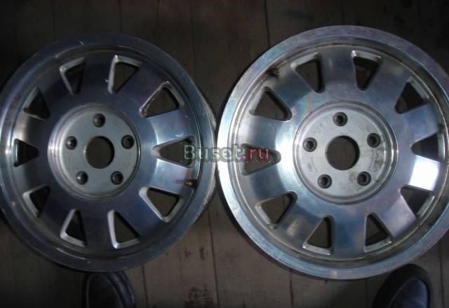 Два диска л/с Audi, WV R-15 5x112 ET-45. Германия Санкт-Петербург