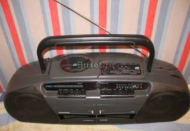 "grundig RR 3000CD"-магнитола с CD(Germani) Москва