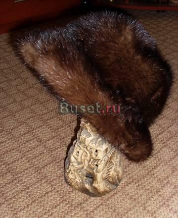 Шапка норковая Москва