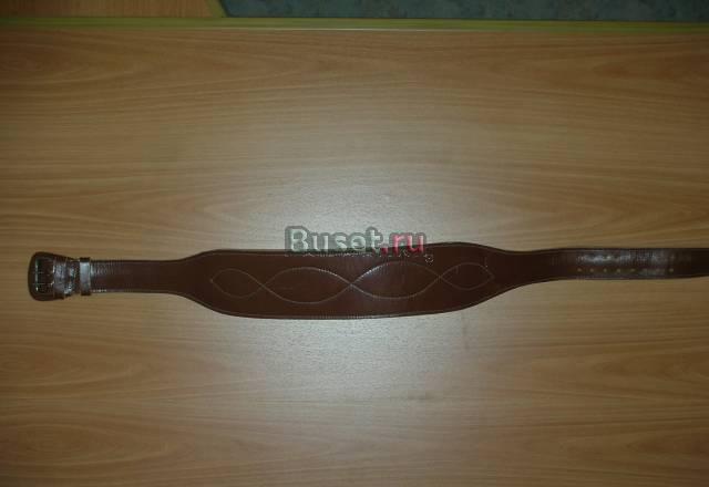 Пояс штангиста из  кожи  новый Москва