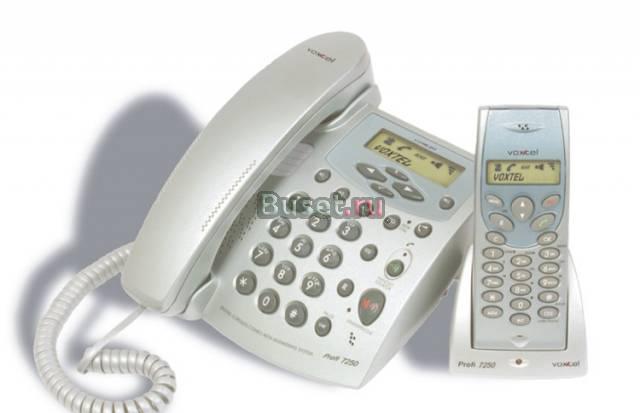 DECT Voxtel PROFI7250 DIGITAL COMBO Москва