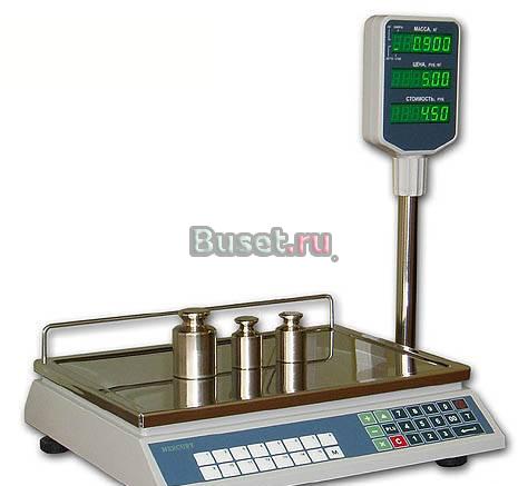 Весы торговые "Меркурий 315" новые Москва