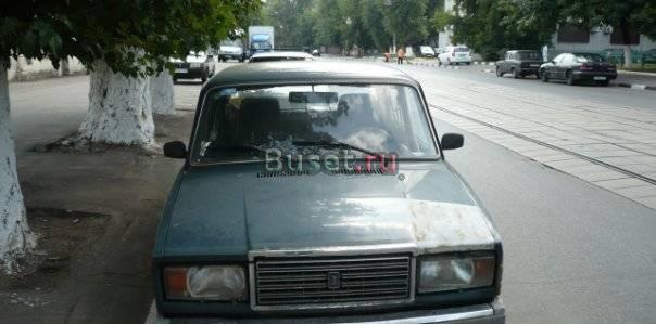 ВАЗ 2107, 1997 Москва
