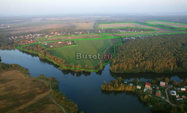 Участок в Раменском р-не.45 км от МКАД. Лес, озеро Бронницы