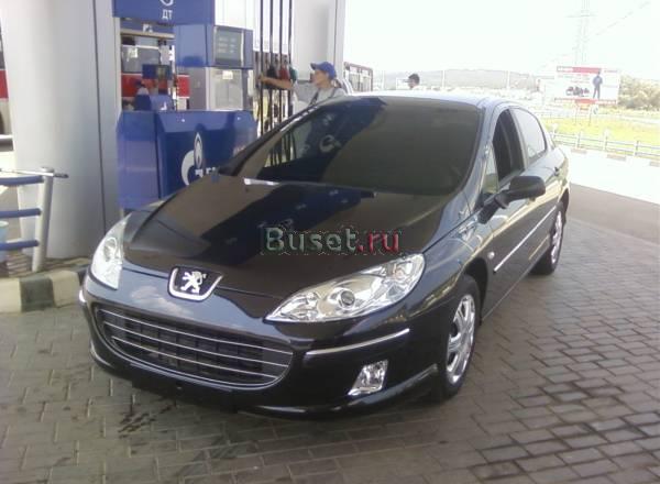 Peugeot 407, 2007 Краснодар