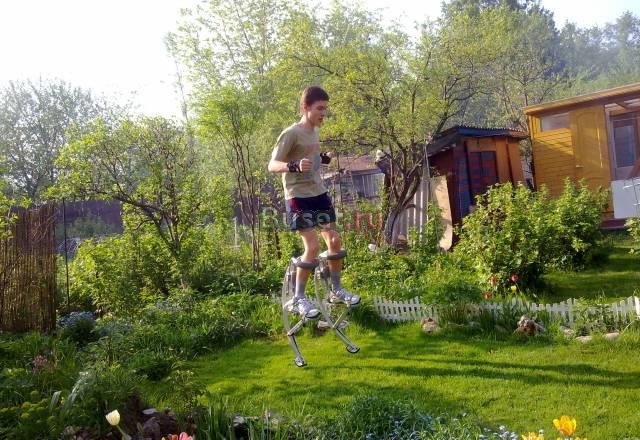 JollyJumper SkyRunner Москва