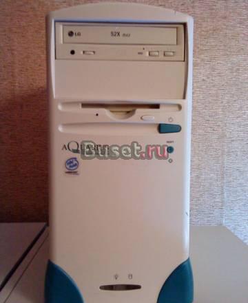 Компьютер Aquarius Pentium4 1.7GHz недорого Москва
