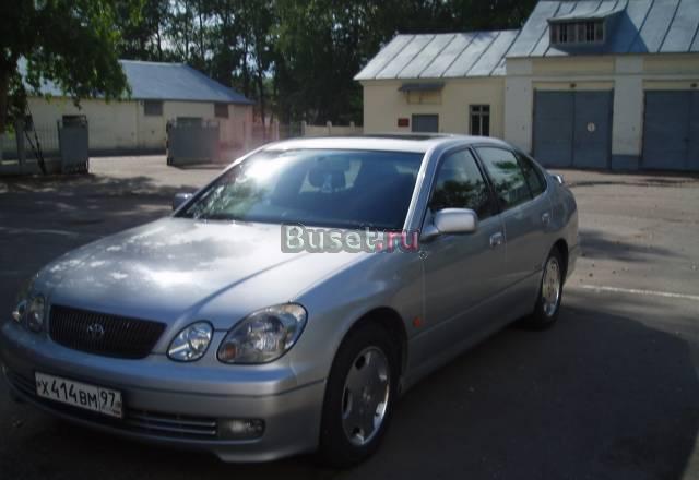 Toyota Aristo, 1997 Москва