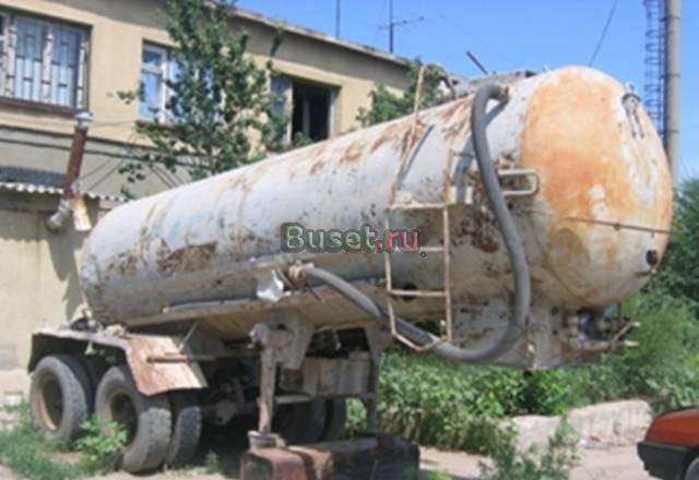 Прицеп цементавоз ТЦ-13 Саратов