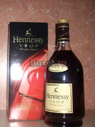 Коньяк Hennessy vsop Privelege 1.00L Москва