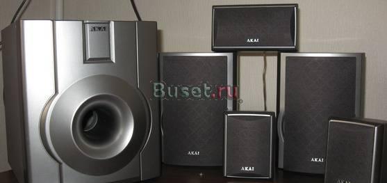 Домашний кинотеатр Akai Москва