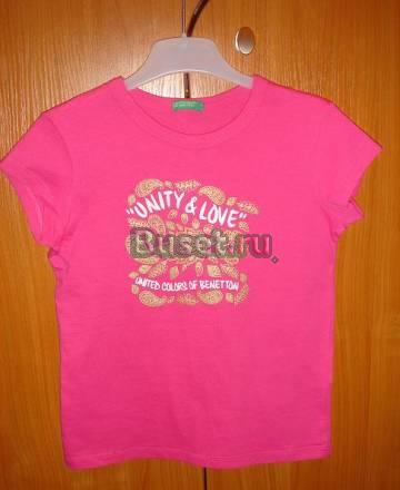 Футболка Benetton р.120 Москва