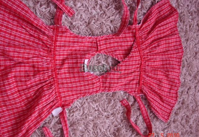 Удобный английский сарафанчик на жару Москва