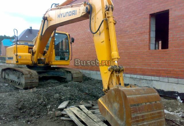 Экскаватор  Hyundai 210 LC Челябинск