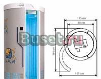 Солярий Dr.Kern вертикальный Тольятти