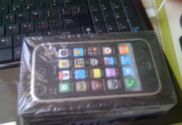 Iphone 3GS 16 gb новый в упаковке Москва