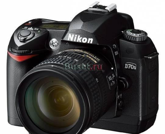 Nikon D70s kit (родной штатник Никон 18-70mm) Москва