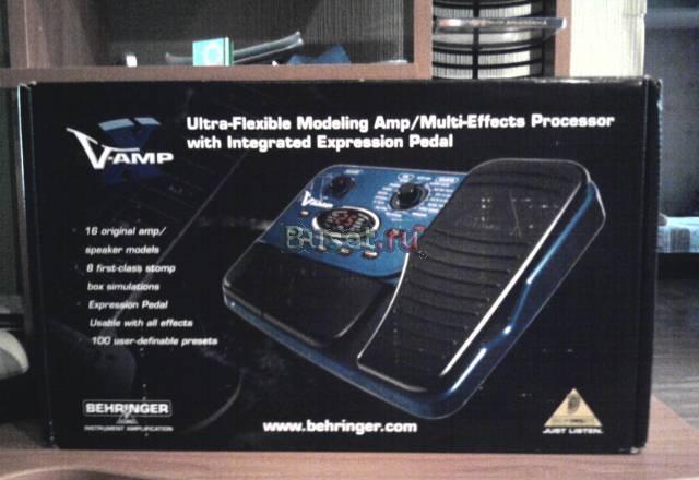 Behringer X-vamp Санкт-Петербург