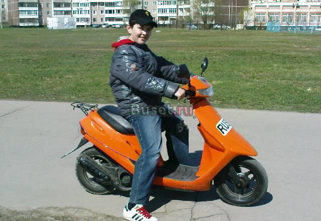 Honda Dio AF-27 Серпухов