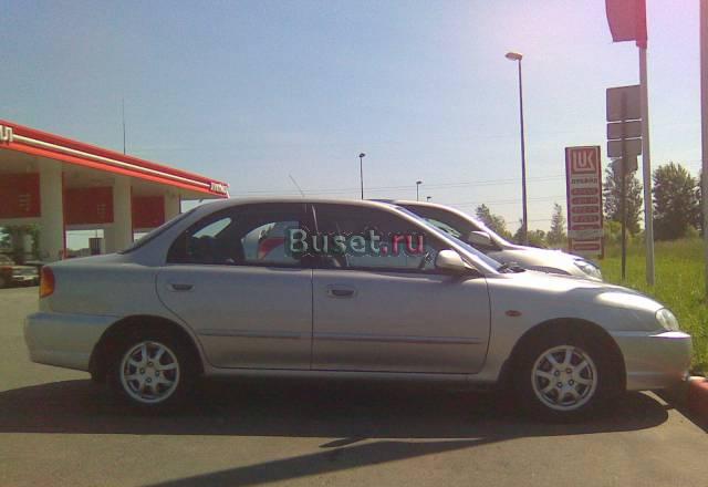Kia Spectra, 2007, АКПП Санкт-Петербург
