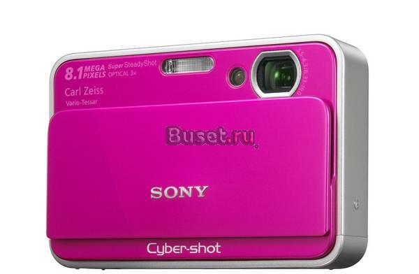 Фотоаппарат Sony Cyber-Shot DSC-T2 Москва