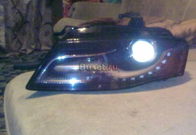 Фары на audi a4 2009 г.в Москва