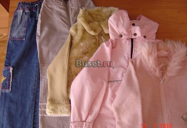 Одежда р. 98 + мешок игрушек в подарок Санкт-Петербург