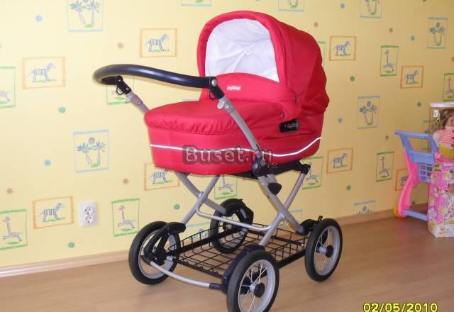 Продам коляску-люльку PEG-perego culla corallo Москва