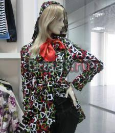 Разноцветная карамель от emilio pucci новый плащ Москва