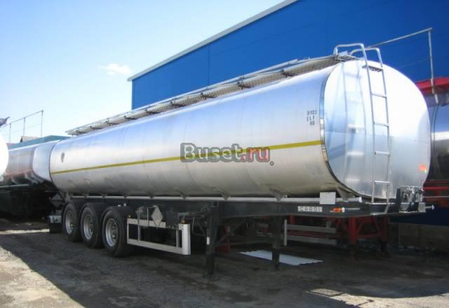 Полуприцеп-цистерна для перевозки битума. Марка CA Ростов-на-Дону