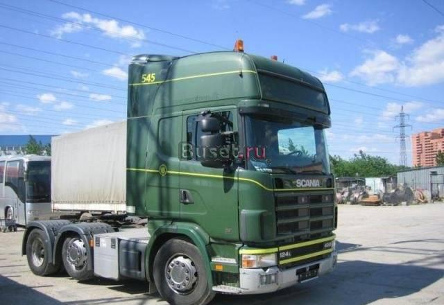Седельный тягач scania R124LA Ростов-на-Дону