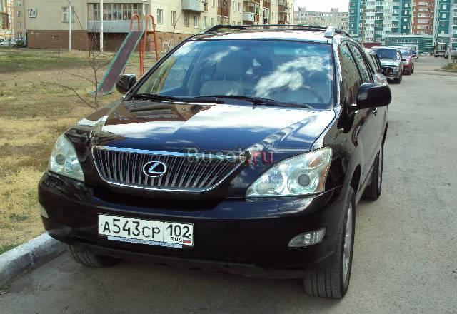 Lexus RX, 2003 внедорожник Уфа