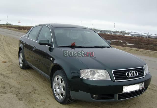 Audi A6, 2002 Москва