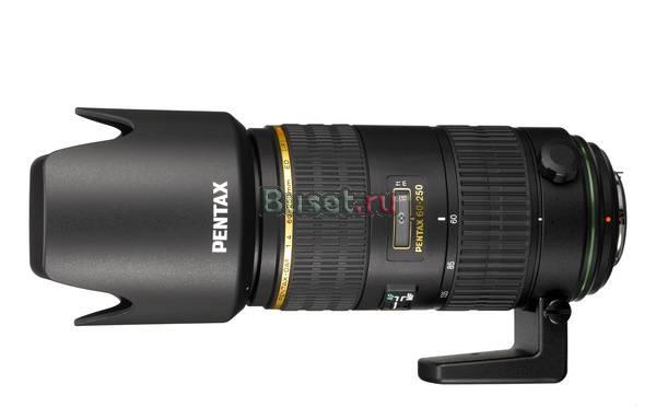 Pentax SMC DA 60-250mm Санкт-Петербург