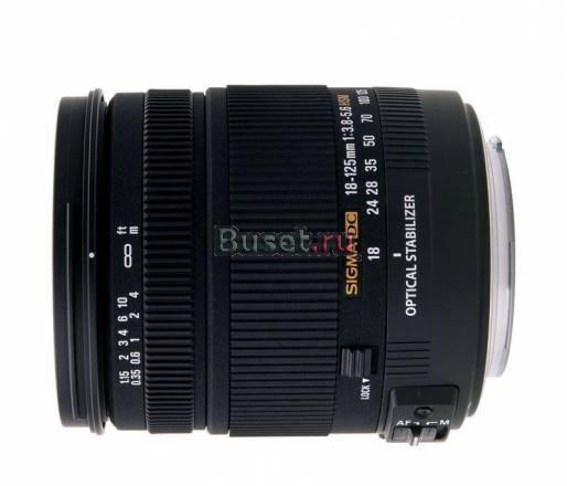 Sigma AF 18-125mm Санкт-Петербург