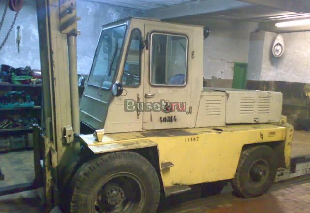 Погрузчик колесный фронтальный вилковый М-40814 щд Санкт-Петербург