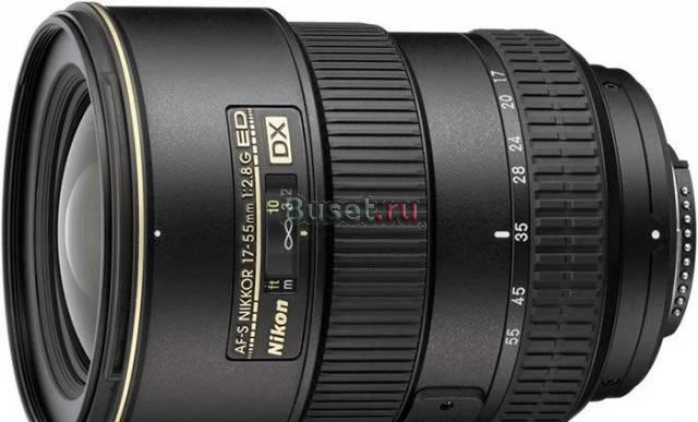 Nikon 17-55mm Санкт-Петербург