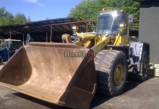 Погрузчик  колесный фронтальный komatsu  WА-470щд Санкт-Петербург