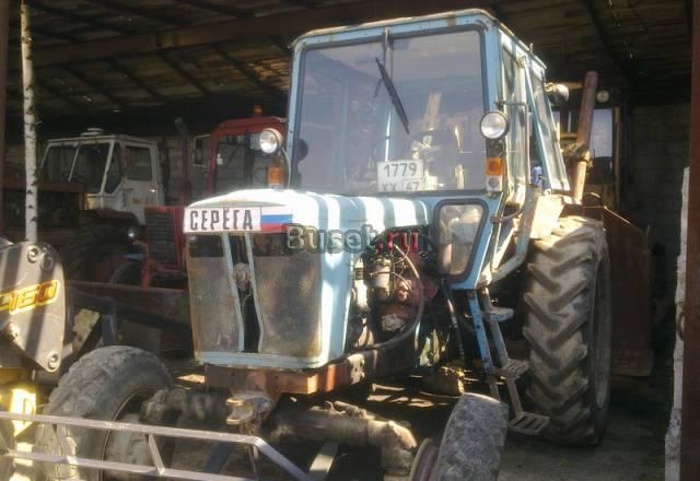 Трактор колесный  с с/х навеской мтз-82УК щд Санкт-Петербург