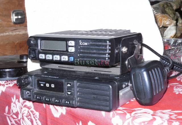 Две автомобильные радиостанции Москва