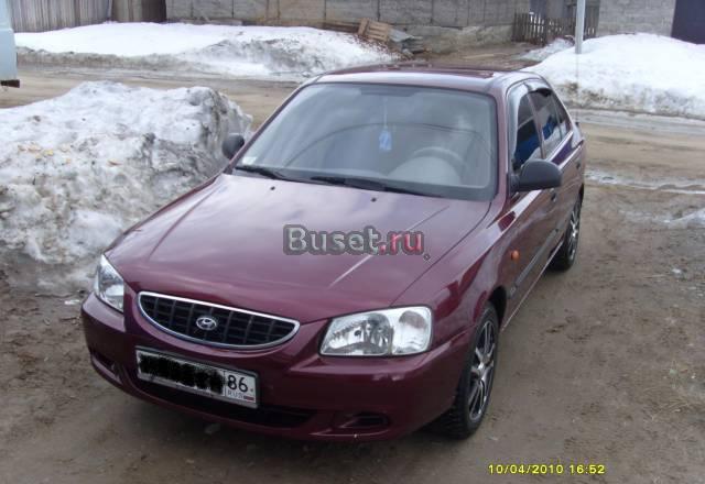 Hyundai Accent, 2007 Ханты-Мансийск