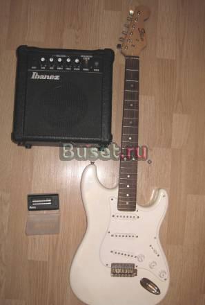 Attr guitars + комбо + шнуры Санкт-Петербург