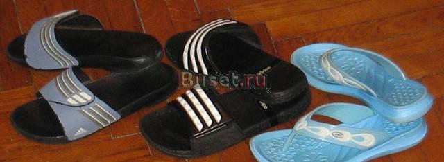 Сланцы фирменные "Adidas" Санкт-Петербург